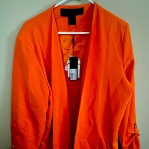 Fun Orange Blazer 🍊